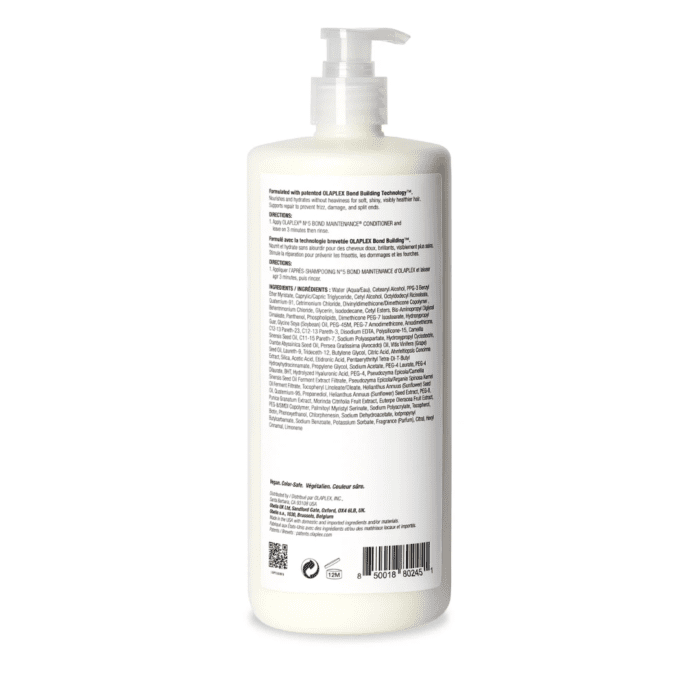 Nº.5 BOND MAINTENANCE CONDITIONER LITER - Image 2