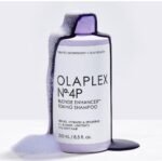 Olaplex No.4P Blonde Enhancer Toning Shampoo 250ml - Image 2