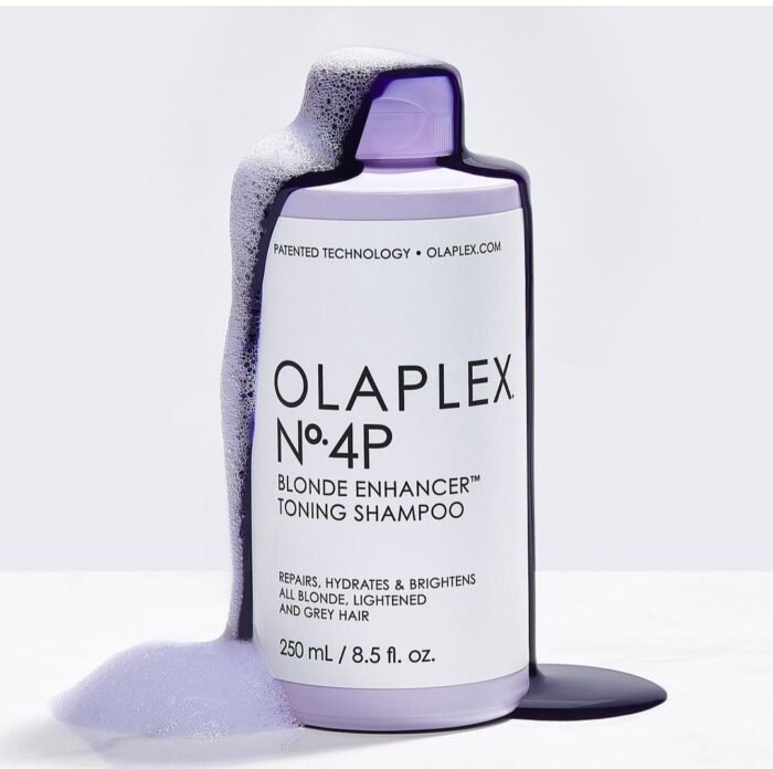 Olaplex No.4P Blonde Enhancer Toning Shampoo 250ml - Image 2