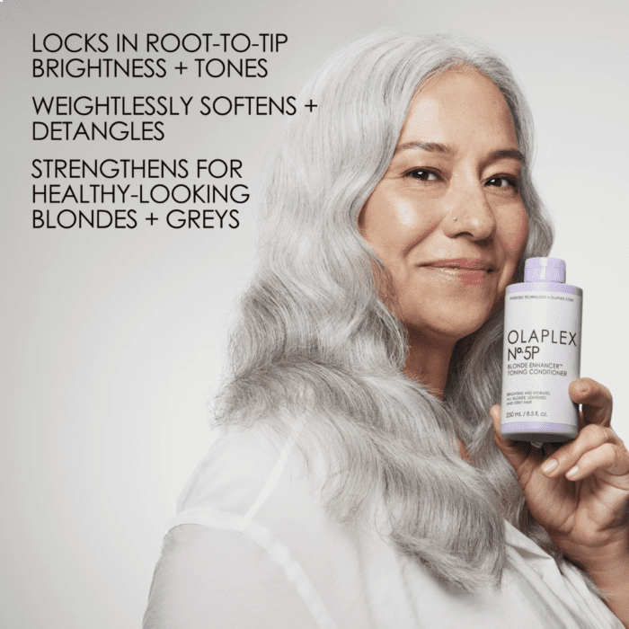 Olaplex No.5P Blonde Enhancer Toning Conditioner 250ml - Image 5