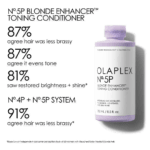 Olaplex No.5P Blonde Enhancer Toning Conditioner 250ml - Image 4
