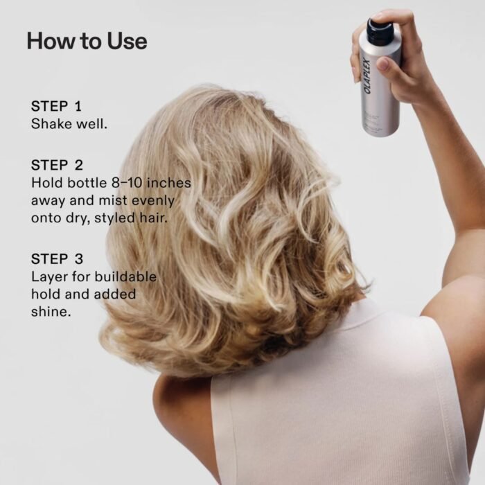 SHAPE SET™ HAIRSPRAY